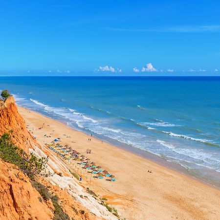 Topazio Vibe Beach Hotel & Apartments - Adults Friendly Albufeira Dış mekan fotoğraf