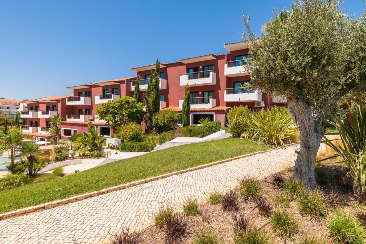 Topazio Vibe Beach Hotel & Apartments - Adults Friendly Albufeira Dış mekan fotoğraf