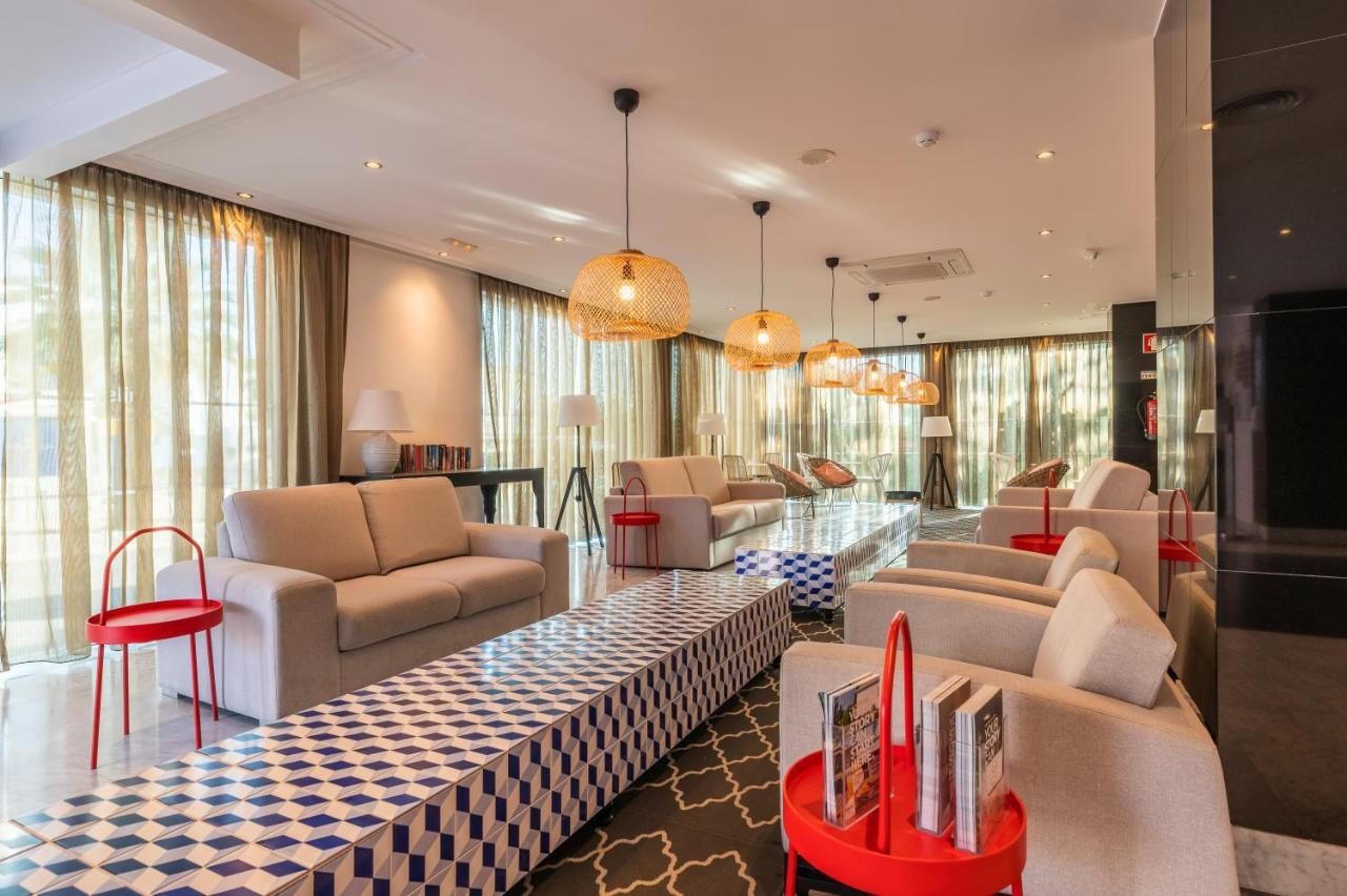 Topazio Vibe Beach Hotel & Apartments - Adults Friendly Albufeira Dış mekan fotoğraf