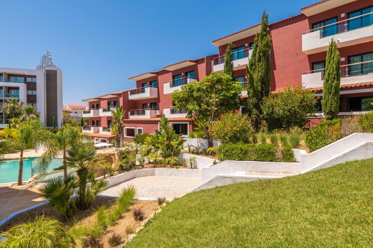 Topazio Vibe Beach Hotel & Apartments - Adults Friendly Albufeira Dış mekan fotoğraf