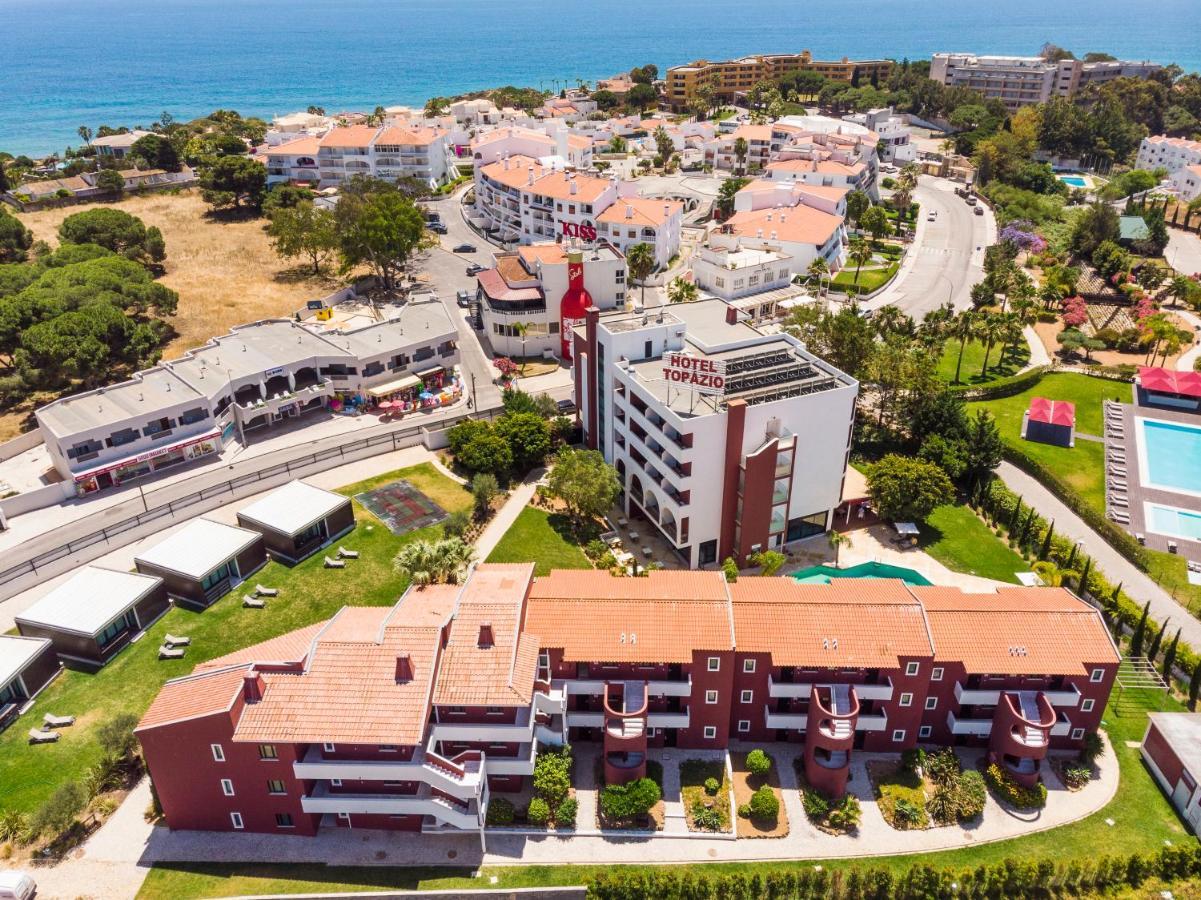 Topazio Vibe Beach Hotel & Apartments - Adults Friendly Albufeira Dış mekan fotoğraf