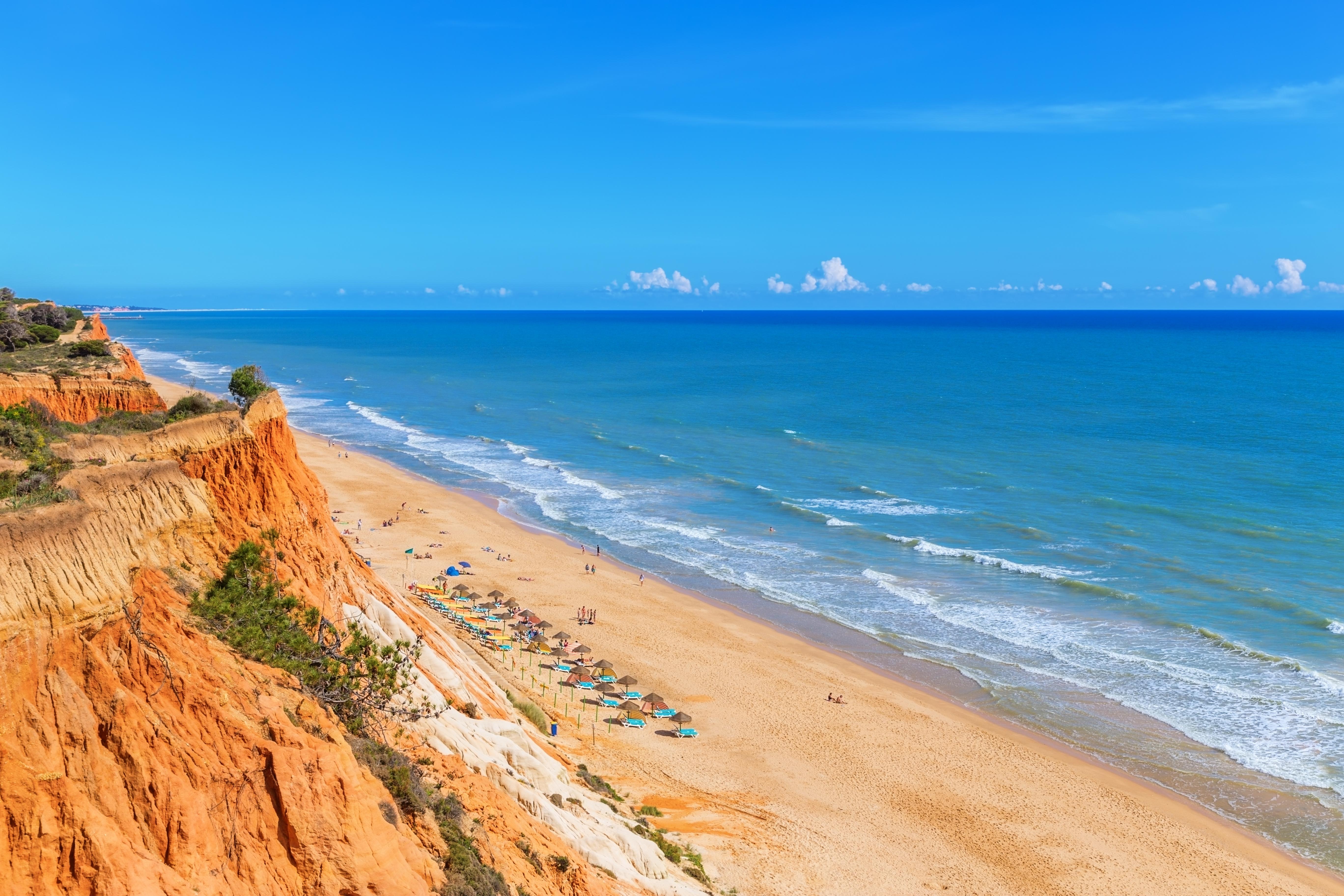 Topazio Vibe Beach Hotel & Apartments - Adults Friendly Albufeira Dış mekan fotoğraf